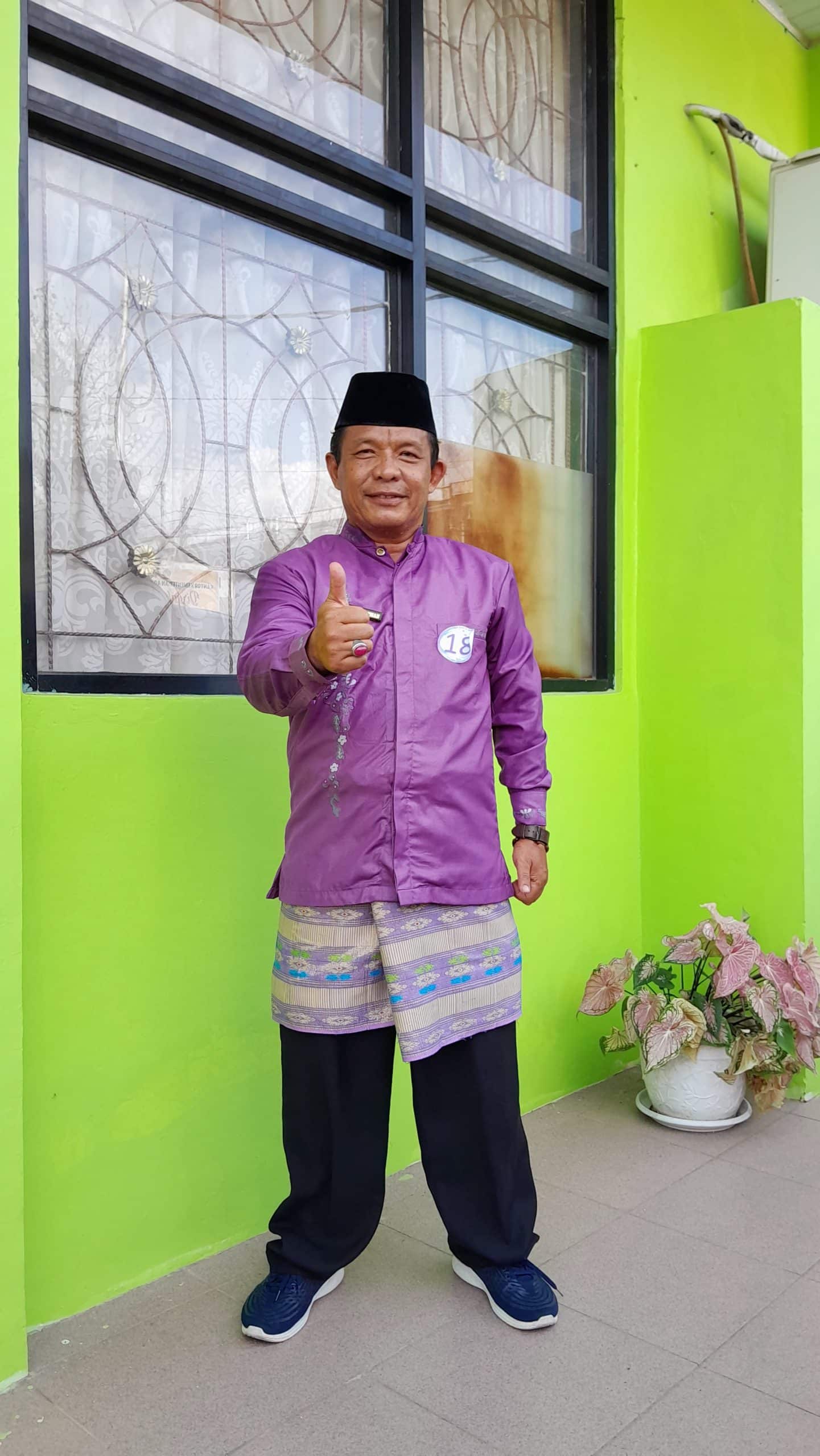 Kepala MTsN 4 Agam Unjuk Kebolehan di Lomba Solo Song Meriahkan HAB ke-79