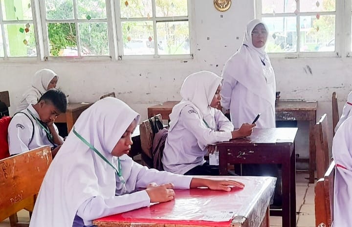 Pelaksanaan PAS dan SAS MTsN 11 Agam Semester Ganjil TP. 2024/2025