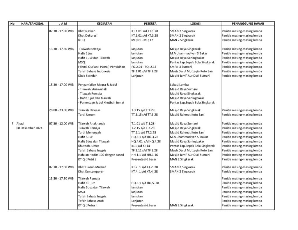 JADWAL MTQN XL TAHUN 2024 2