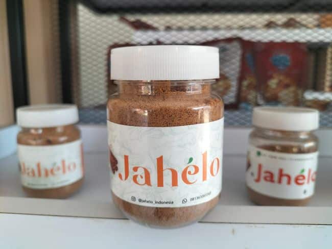 Ada Teh Talua Jahelo Hijau Khas Kampung Apar Inovation Center 3 Jahelo a