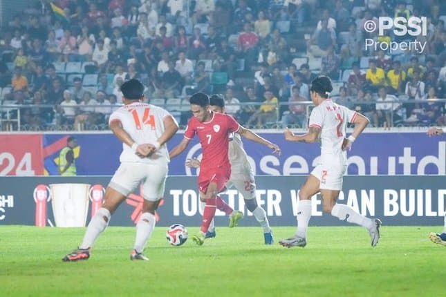 Piala AFF 2024: Timnas Indonesia Kalahkan Myanmar 1-0 di Thuwunna Stadium 2 timnas indonesia awa 9e0f686