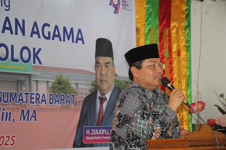 01001 kakanwil mahyudin a Bertemu ASN Kemenag Kab. Solok, H. Mahyudin Sampaikan Pesan Menteri Agama