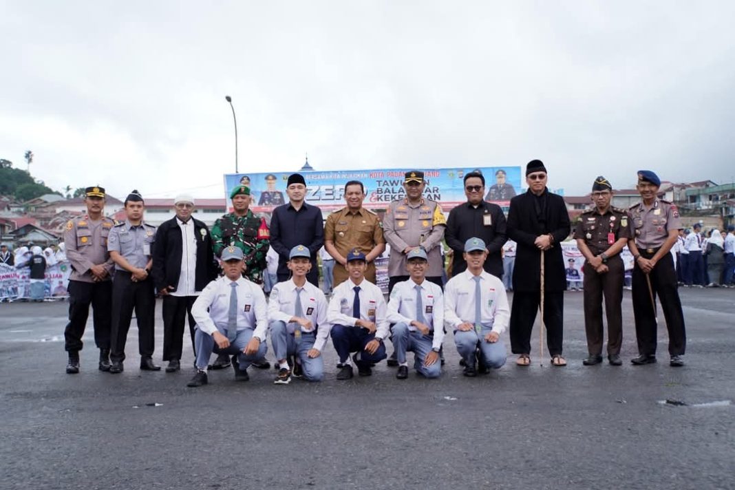 Padang Panjang Deklarasikan Zero Tawuran, Balap Liar dan Kekerasan