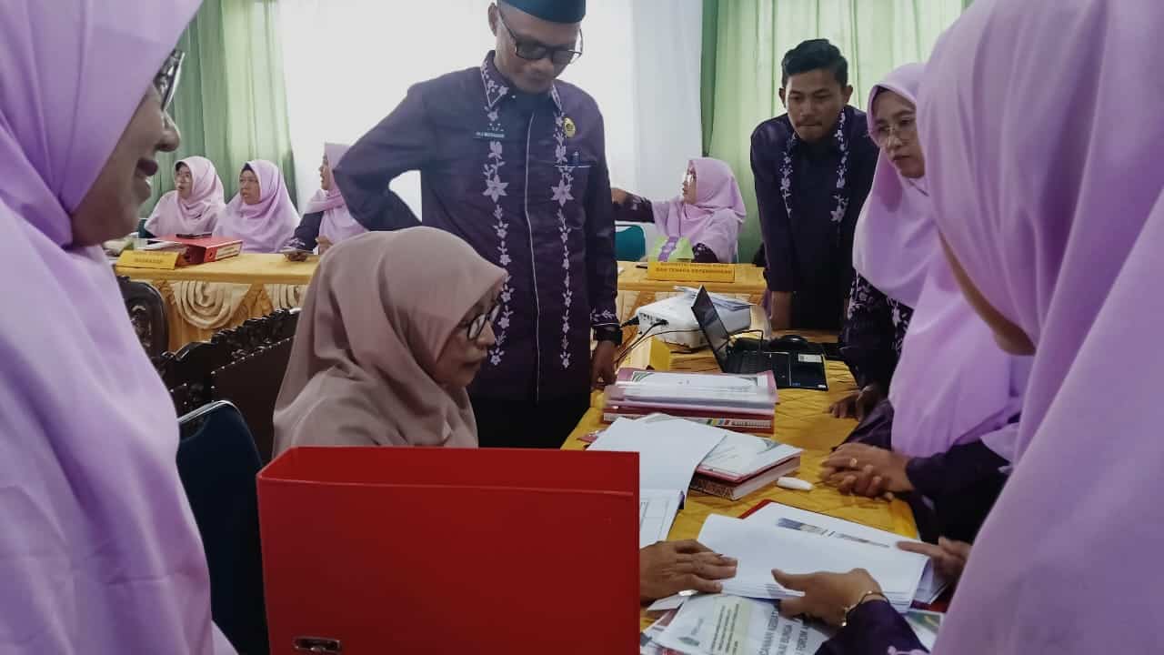 PKKM MTsN 11 Agam Berjalan Lancar, Tim Penilai Puji Inovasi Madrasah 