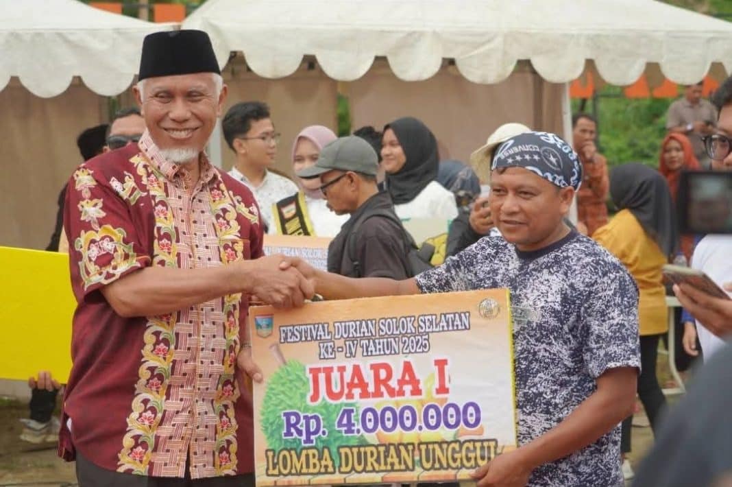 Ini Pemuncak Durian Terbaik Solok Selatan Tahun 2025