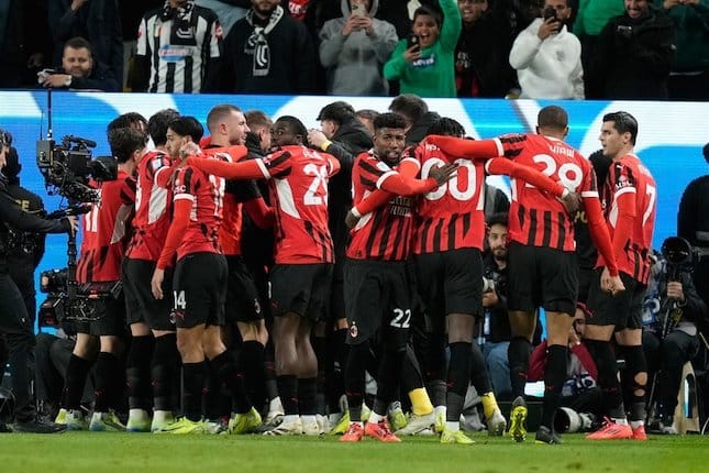 Supercoppa Italiana: Tekuk Juventus, AC Milan Tantang Inter Milan di Final 1 ac milan 3 2b4b595