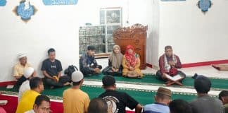 ASN Kemenag Pasaman Berikan Bimbingan Spritual di Rutan Lubuk Sikaping