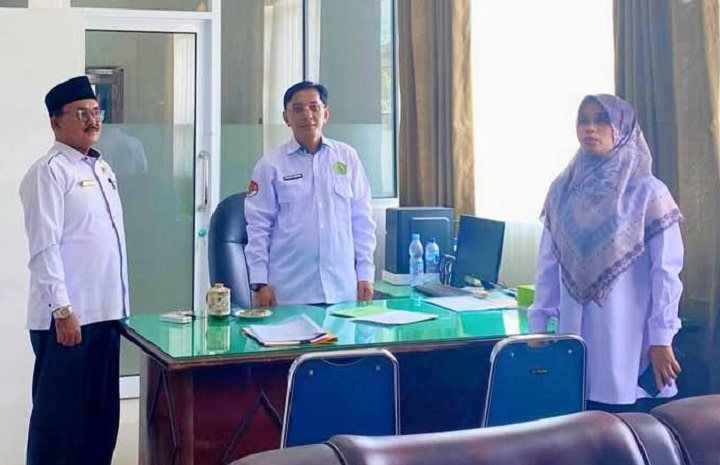 Indonesia Raya, Dinyanyikan Siswa Madrasah di Kabupaten Solok Setiap Senin Kamis 3 MTsM Sumani Tuan Rumah Rakor Kepala Madrasah se Kabupaten Solok