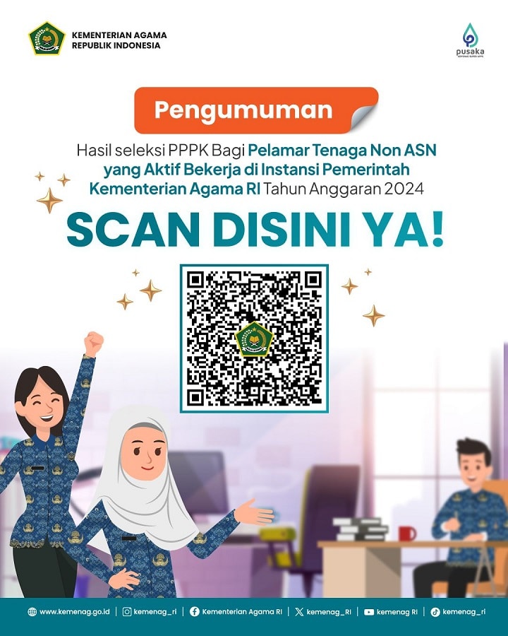 01904 lulus p3k kemenag a