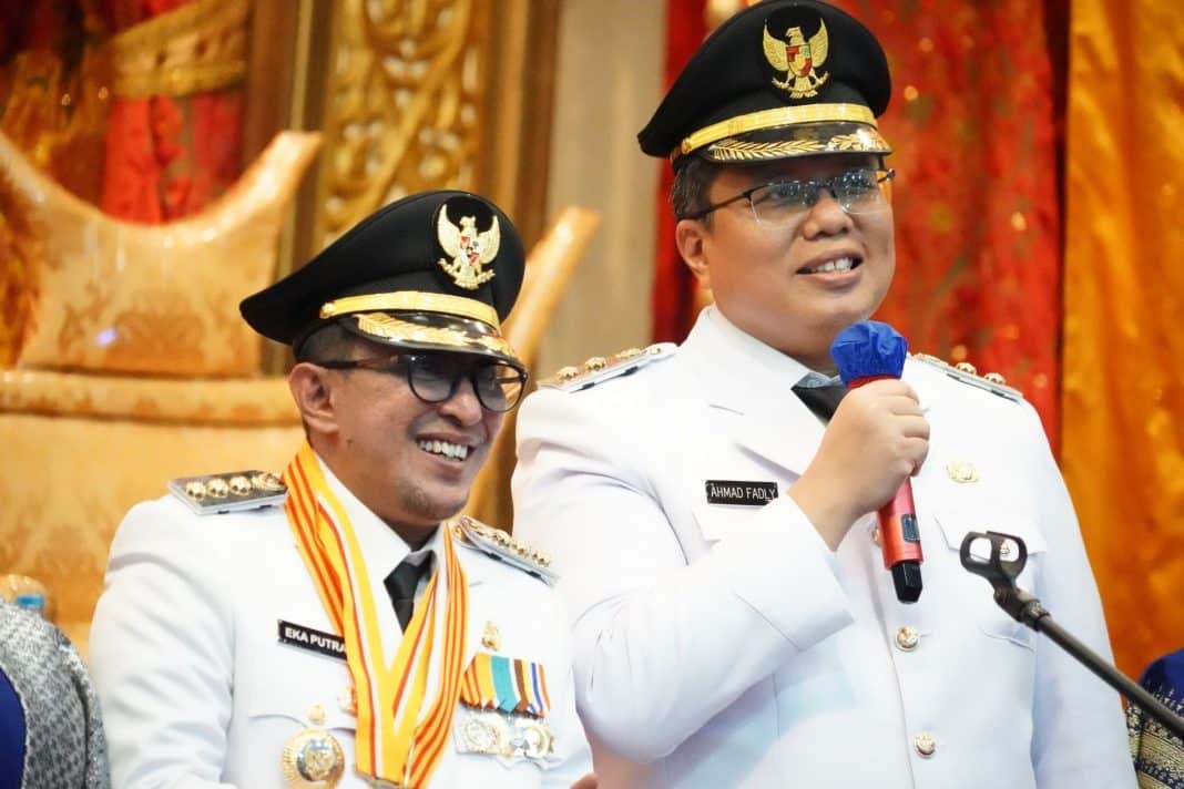 Usai Dilantik Presiden, Ini Pernyataan Bupati Eka Putra
