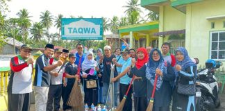 Tim Kemenag Kota Pariaman Sambangi Beberapa Masjid Jelang Ramadan 1446 H