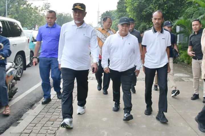 Bupati dan Wakil Bupati Agam Terpilih Mengikuti Gladi Kotor Jelang Pelantikan