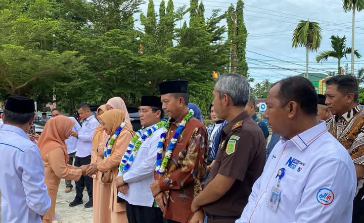 Gedung Pusat Layanan Haji dan Umrah Terpadu Kemenag Pasbar Diresmikan