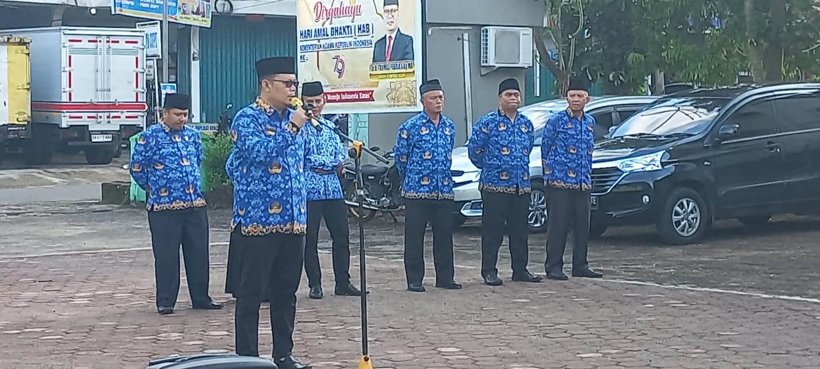 Apel Pagi ASN, Kakan Kemenag Kabupaten Agam Serukan Quick Respon Terhadap Informasi 