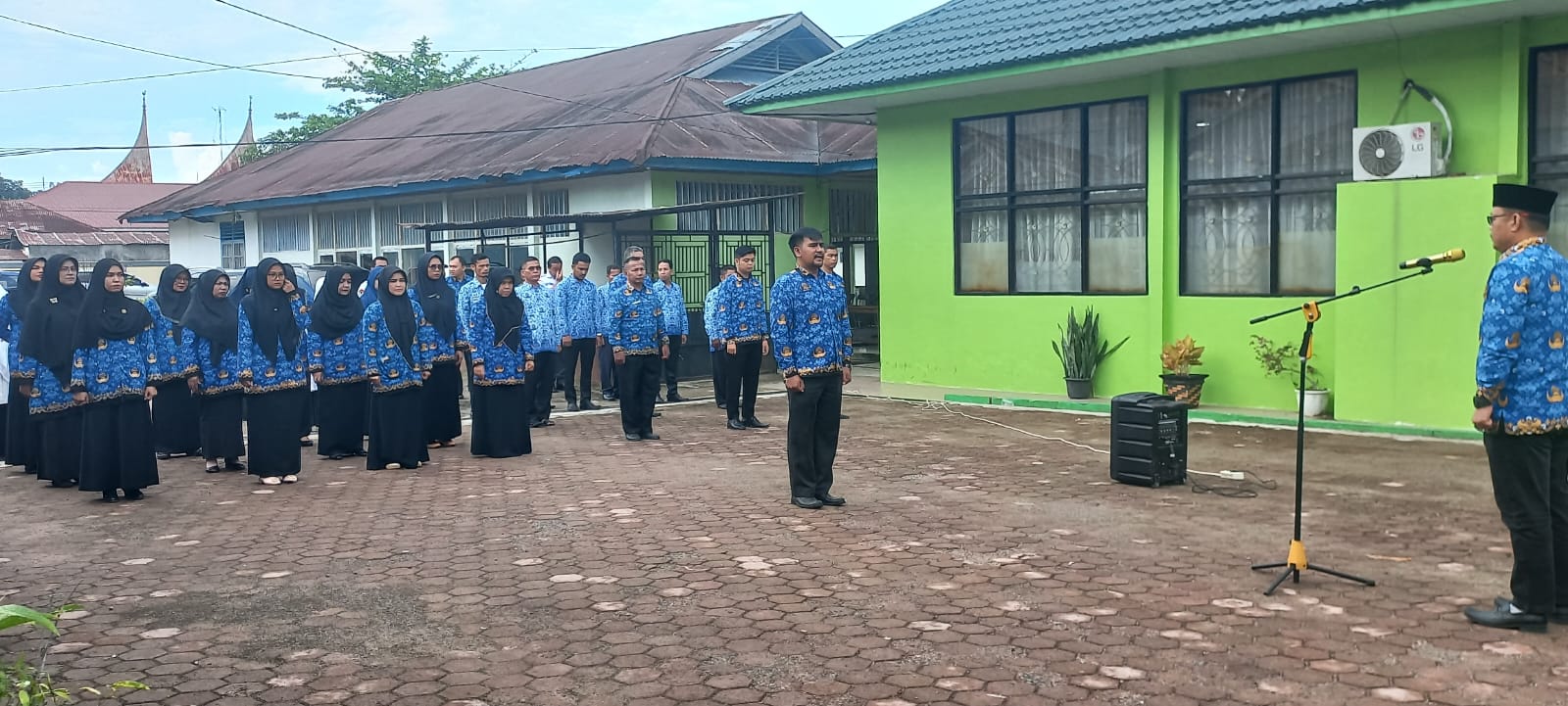 Apel Pagi ASN, Kakan Kemenag Kabupaten Agam Serukan Quick Respon Terhadap Informasi 
