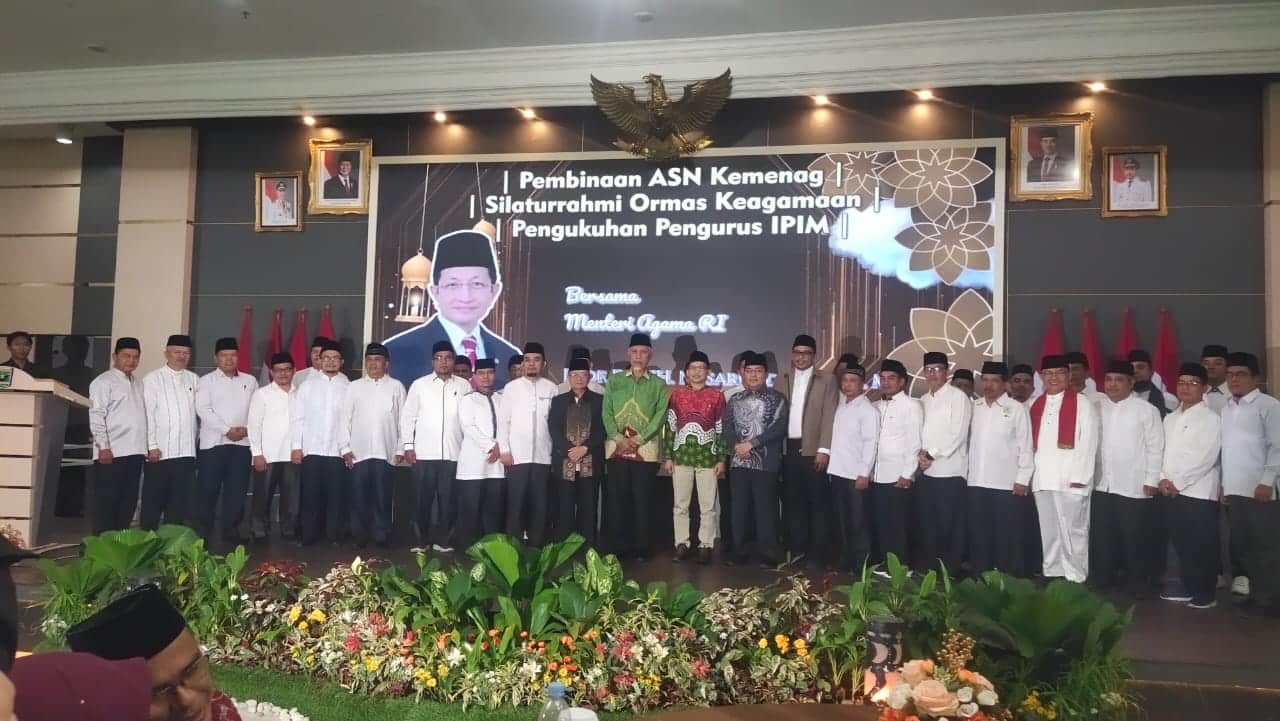 Menag RI: Imam Masjid Musti Jadi Teladan Bagi Umat 