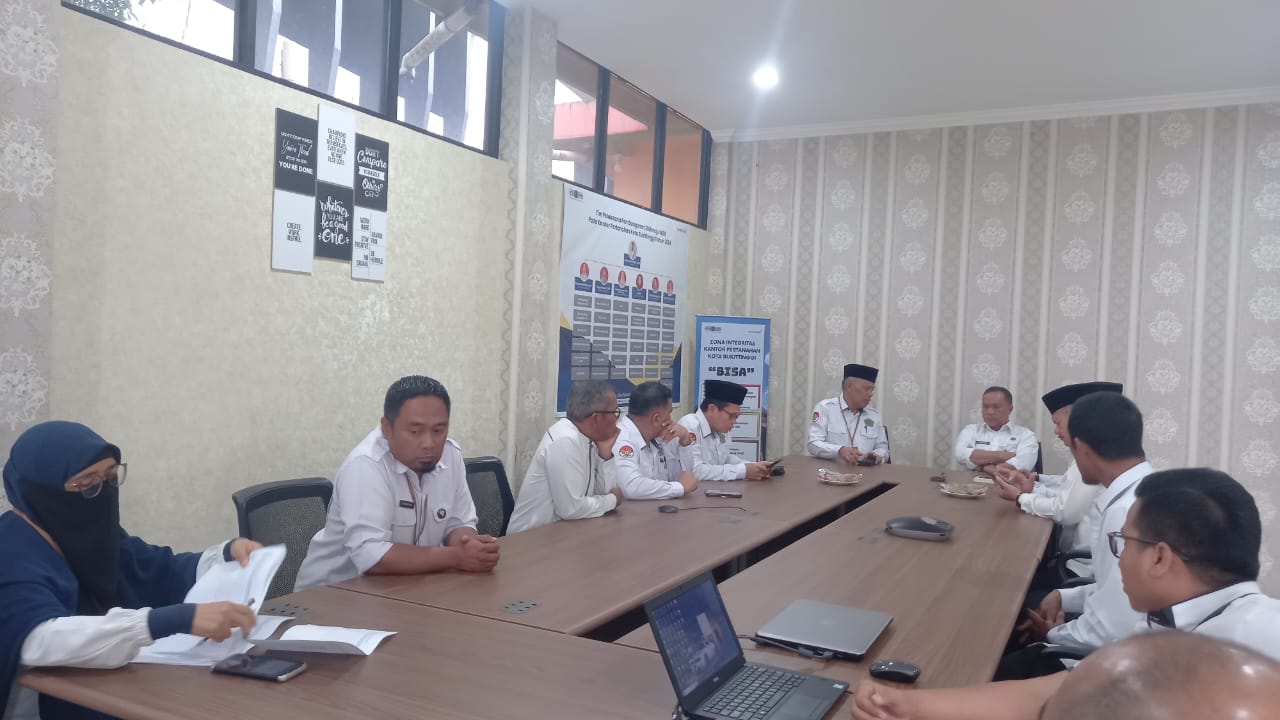Percepat Sertifikasi Tanah Wakaf, Kemenag Kota Bukittinggi Tekan MoU bersama Badan Pertanahan 2 Percepat Sertifikasi Tanah Wakaf, Kemenag Kota Bukittinggi Tekan MoU bersama Badan Pertanahan