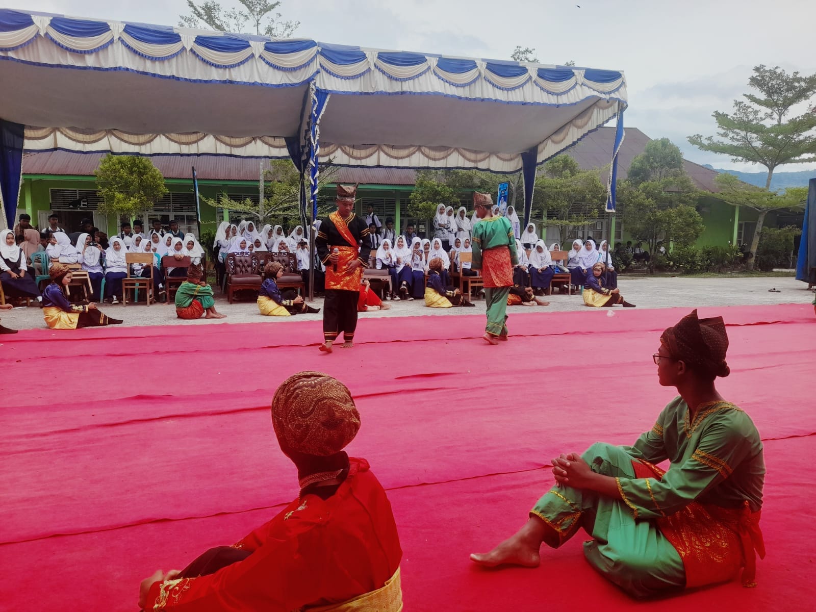 PENSI, Praktek Mata Pelajaran SBK MTsN 11 Agam