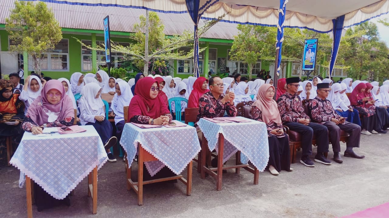 PENSI, Praktek Mata Pelajaran SBK MTsN 11 Agam