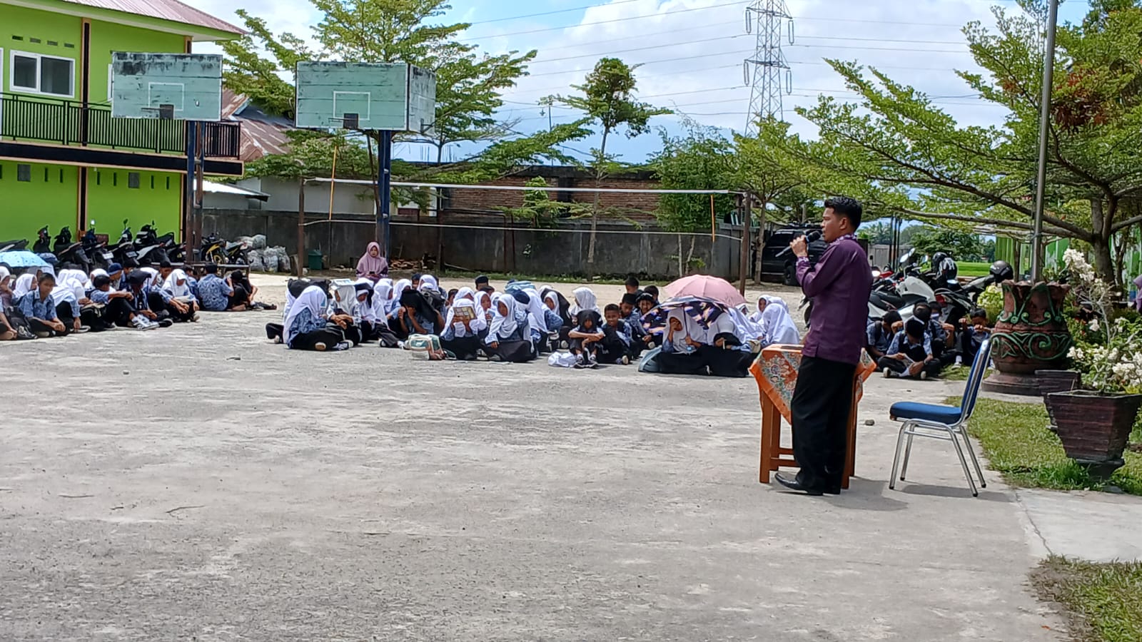 MTsN 11 Agam Laksanakan Tarhib Ramadhan, Persiapan Menyambut Ramadhan 1446 H