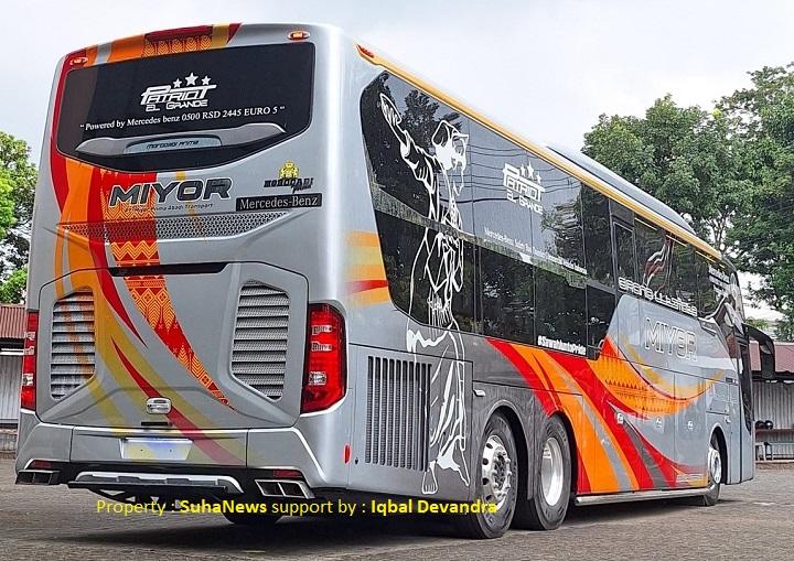 00101 bus miyor tronton e Intip Dapur Pacu MIYOR Tronton, Mercedes Benz OC500 RSD 2445