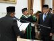 Elizar, Pj Sekda Tanah Datar Dilantik oleh Bupati Eka Putra