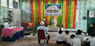 MTsN 2 Kota Pariaman Gelar Kompre Tahfizhul Qur’an Angkatan III