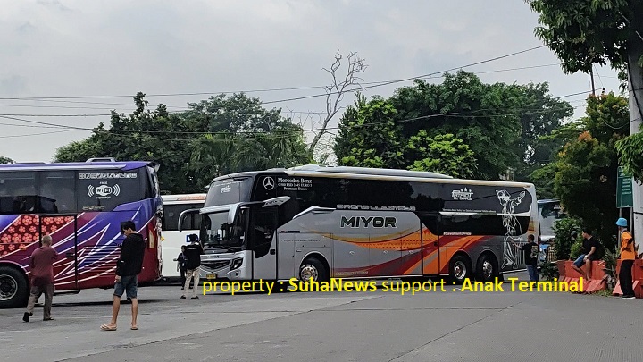 67 Bus Bawa Perantau Minang Mudik, 4 Diantaranya Armada Tronton