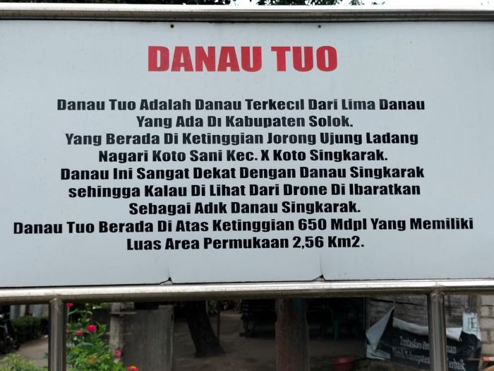 Danau Tuo d