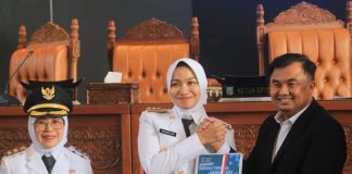 Pidato Perdana Bupati Annisa : “Saatnya Kita Bersatu Membangun Daerah”