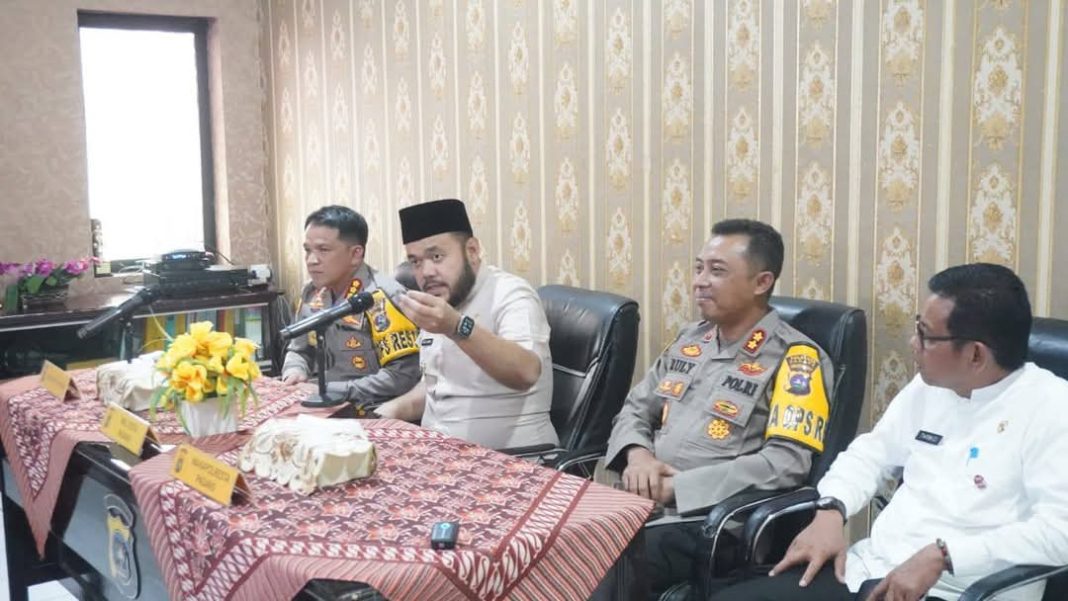 Wako Fadly Amran Silaturahmi dengan Forkopimda, Perkuat Sinergi untuk Dubalang Kota
