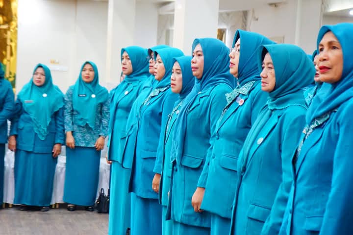 Bupati Annisa Lantik Pengurus TP. PKK Masa Bakti 2025-2030 4 Bupati Annisa Lantik Pengurus TP. PKK Masa Bakti 2025-2030