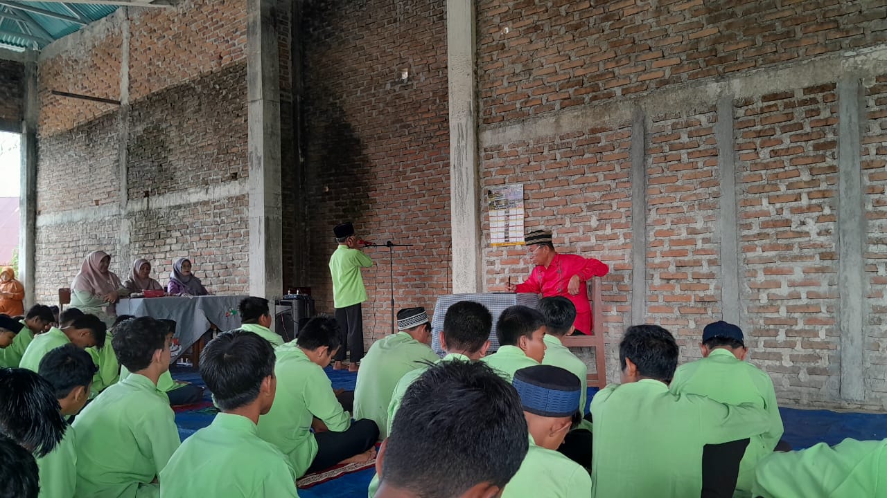 Merdu Menggema: Lomba Azan MTsN 4 Agam Semarakkan Ramadhan 1446H