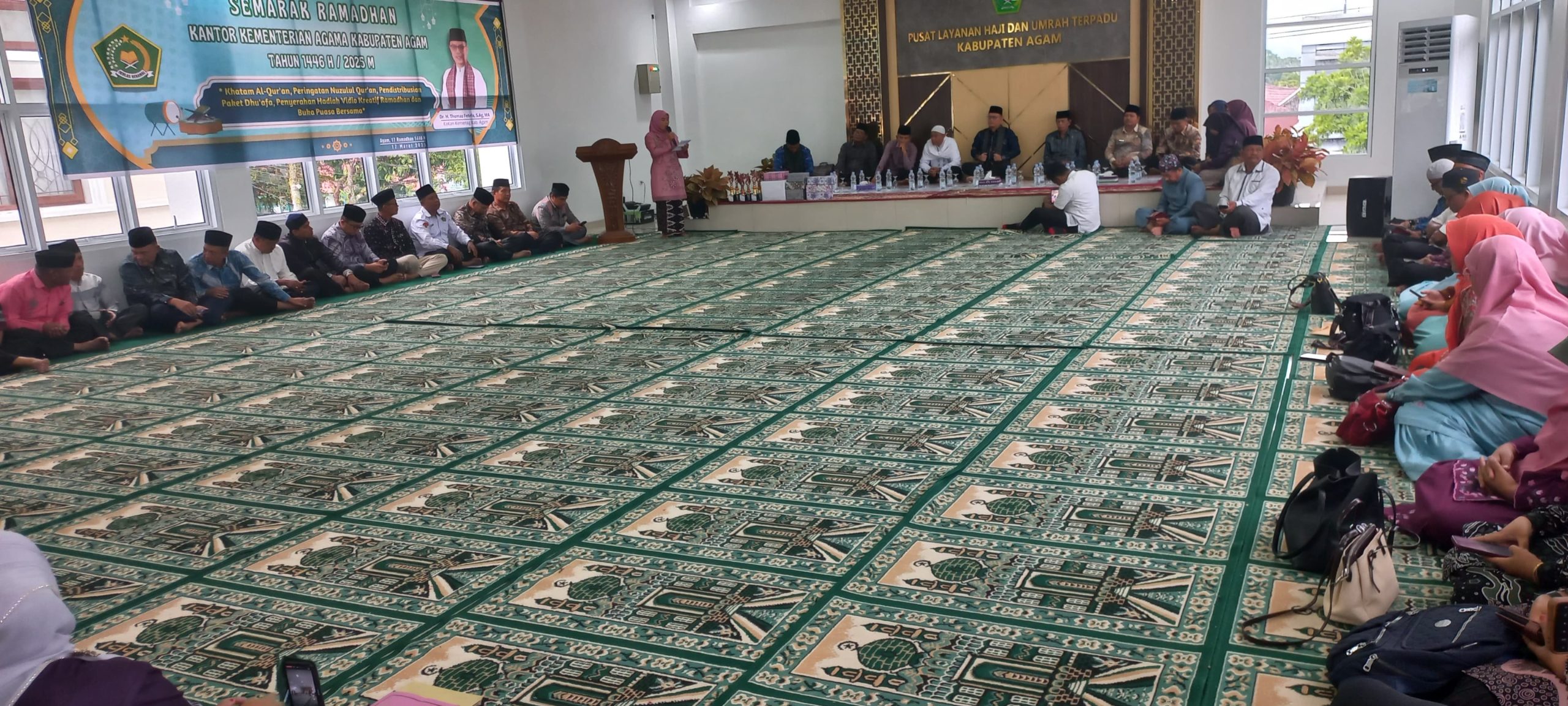 Thomas Febria: Semarak Ramadhan, Momentum Tingkatkan Iman dan Silaturahmi