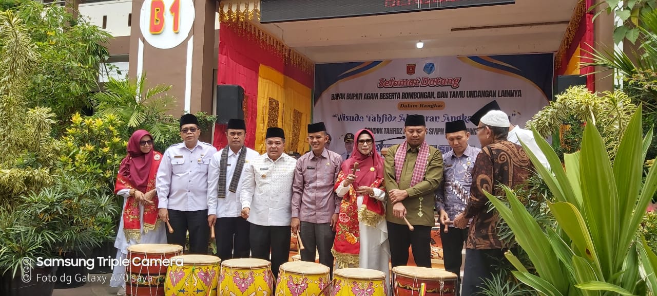 Wisuda Tahfiz, Kemenag Agam: Momentum Mempertahankan Hafalan Al Qur'an 