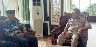Majukan Kehidupan Beragama, Kakan Kemenag Kota Bukittinggi dan Walikota Jalin Silaturahmi