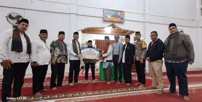 Kunjungi Masjid Hidayatul Iman, Editiawarman: Wujudkan Pemerintahan yang Melayani 1 TSR