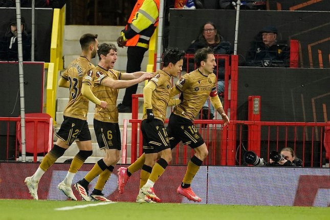 Liga Europa: Tekuk Real Sociedad 4-1, Manchester United ke Perempat Final 1 real sociedad 2ff19a1