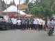 Jemaah Solat Ied di Masjid Raya Sumani sampai ke Jalan Raya Jemaah Solat Ied di Masjid Raya Sumani sampai ke Jalan Raya