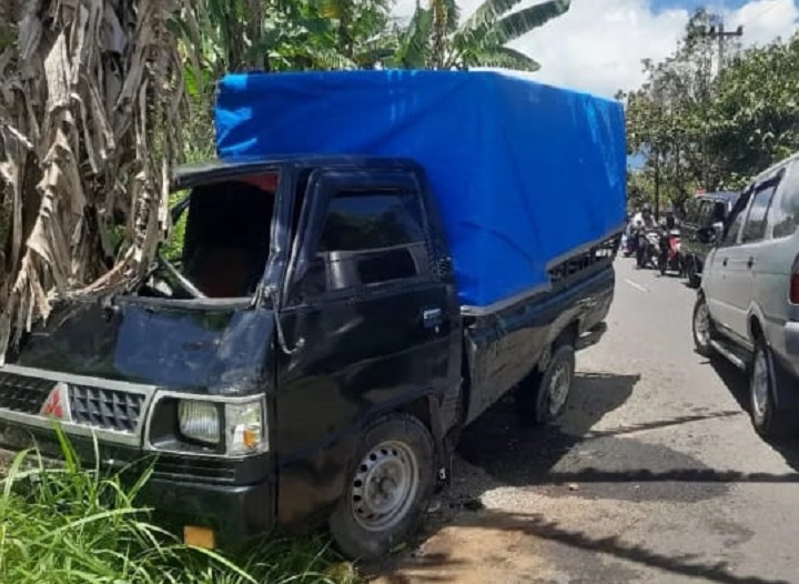 00203 laka lasi a Kecelakaan di Jalur Alternatif Bukittinggi-Payakumbuh, 2 Orang Meninggal Dunia