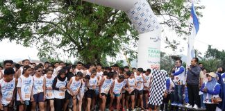 Marathon Lintau Wisata 10 k Promosikan Pariwisata Tanah Datar