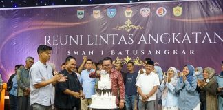 Reuni Lintas Angkatan SMANSA Batusangkar Berlangsung Meriah