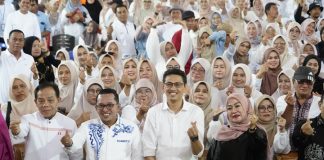 Reuni Akbar SMAN 1 Lintau, Pengurus Alumni Dikukuhkan Bupati Eka Putra