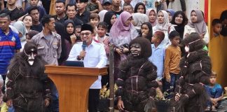 Bupati Eka Putra Tutup Pekan Pagelaran Seni di Andaleh Baruah Bukik