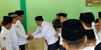 Suasana Lebaran, ASN Kemenag Kota Pariaman gelar Halal Pi Halal