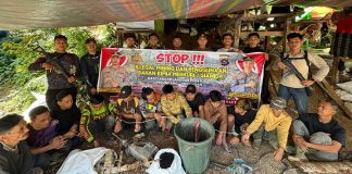 10 Pelaku Tambang Ilegal Kembali Diamankan di Solok Selatan
