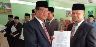 Satu Promosi, 6 Pejabat Kemenag Kota Pariaman Dilantik