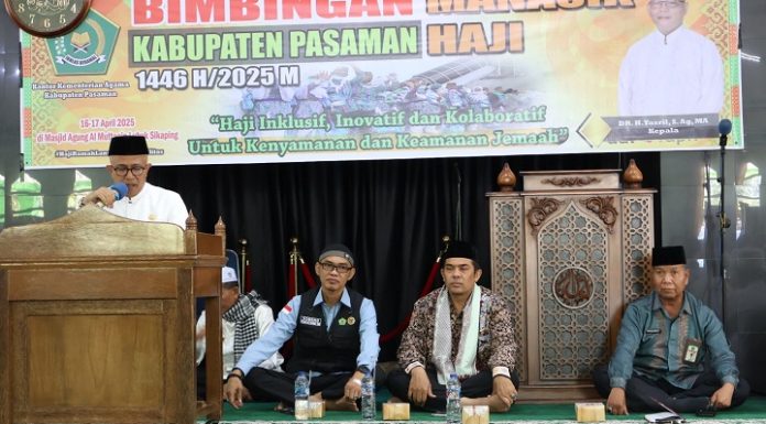 Buka Manasik Haji, Ini pesan PJS Bupati Pasaman