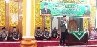 Tenaga Ahli Menteri Agama Hadiri Manasik Terakhir Jemaah Haji Kota Pariaman