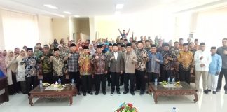 80 PTK di Pariaman Ikuti Pembinaan oleh Tenaga Ahli Menteri Agama RI